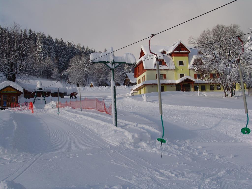 Penzion Martin Janske Lazne Exterior photo
