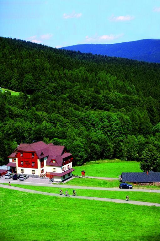 Penzion Martin Janske Lazne Exterior photo